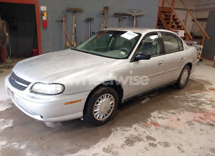 Photo 2 of 2001 Chevrolet Malibu (VIN 1G1ND52J11M669975)