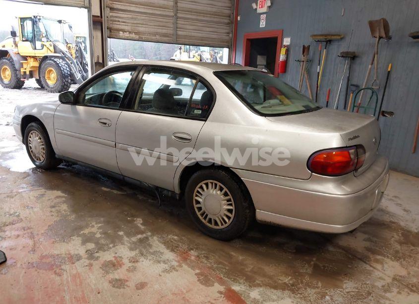 Photo 3 of 2001 Chevrolet Malibu (VIN 1G1ND52J11M669975)