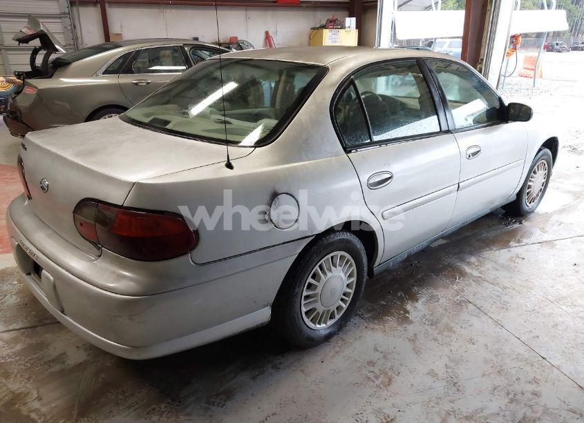 Photo 4 of 2001 Chevrolet Malibu (VIN 1G1ND52J11M669975)