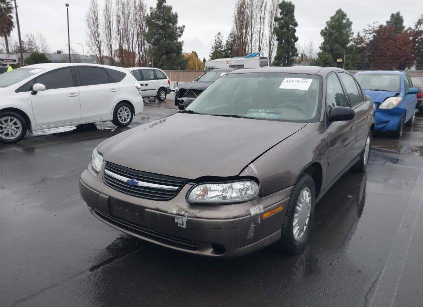 Photo 2 of 2002 Chevrolet Malibu (VIN 1G1ND52J12M655057)