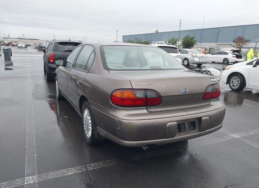 Photo 3 of 2002 Chevrolet Malibu (VIN 1G1ND52J12M655057)