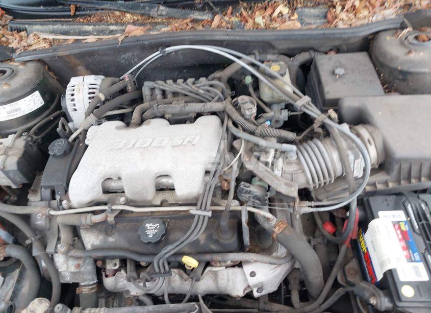 Photo 10 of 2003 Chevrolet Malibu (VIN 1G1ND52J13M525622)