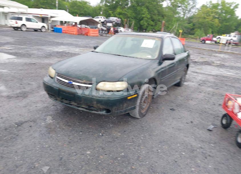 Photo 2 of 2003 Chevrolet Malibu (VIN 1G1ND52J13M525622)