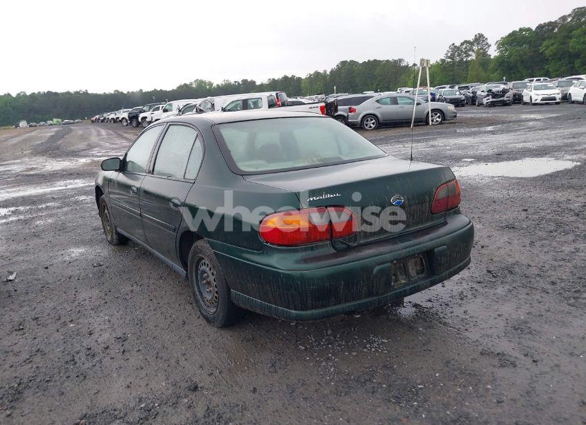 Photo 3 of 2003 Chevrolet Malibu (VIN 1G1ND52J13M525622)