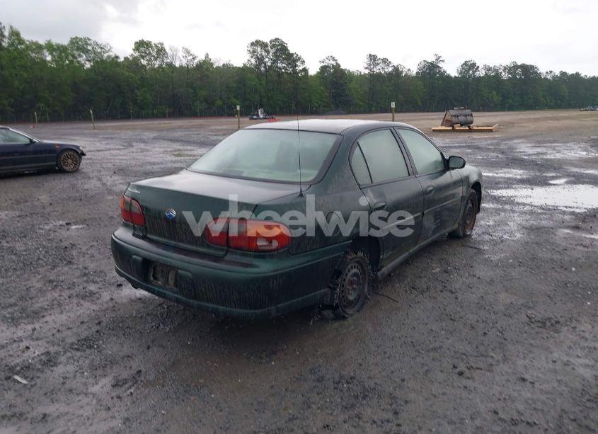 Photo 4 of 2003 Chevrolet Malibu (VIN 1G1ND52J13M525622)