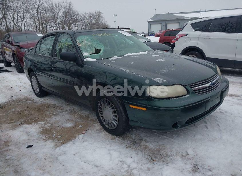 2003 Chevrolet Malibu (VIN 1G1ND52J13M571127) main photo