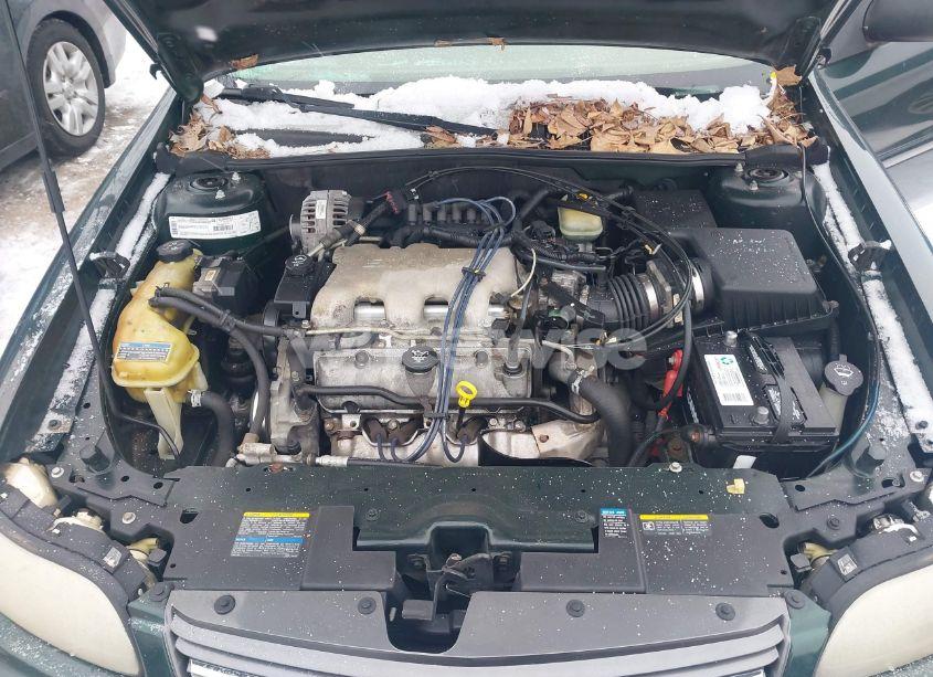 Photo 10 of 2003 Chevrolet Malibu (VIN 1G1ND52J13M571127)