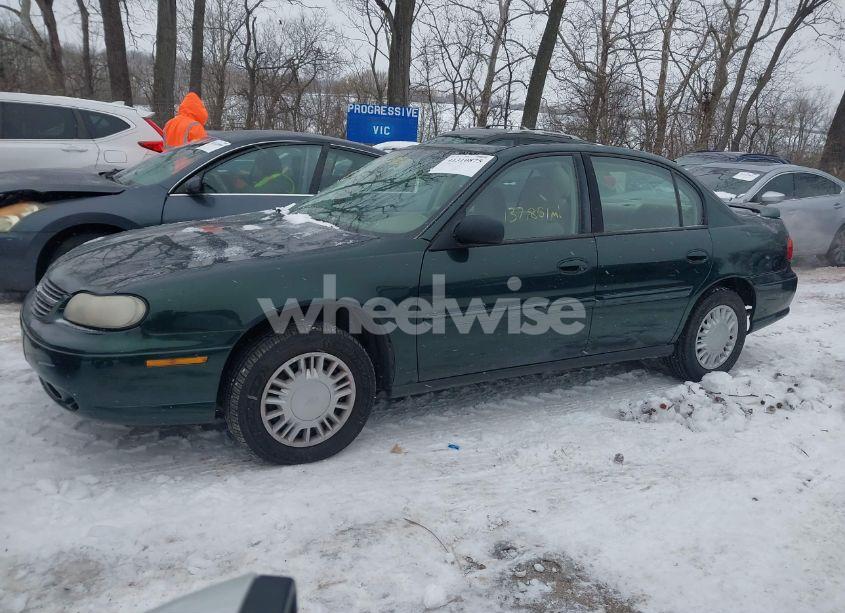 Photo 14 of 2003 Chevrolet Malibu (VIN 1G1ND52J13M571127)