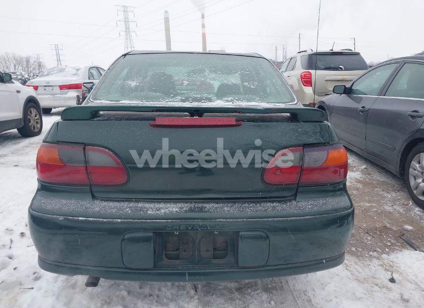 Photo 16 of 2003 Chevrolet Malibu (VIN 1G1ND52J13M571127)