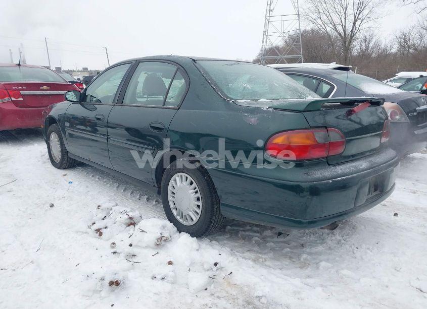 Photo 3 of 2003 Chevrolet Malibu (VIN 1G1ND52J13M571127)