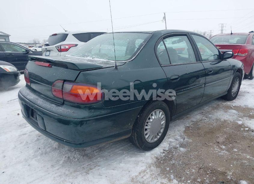 Photo 4 of 2003 Chevrolet Malibu (VIN 1G1ND52J13M571127)