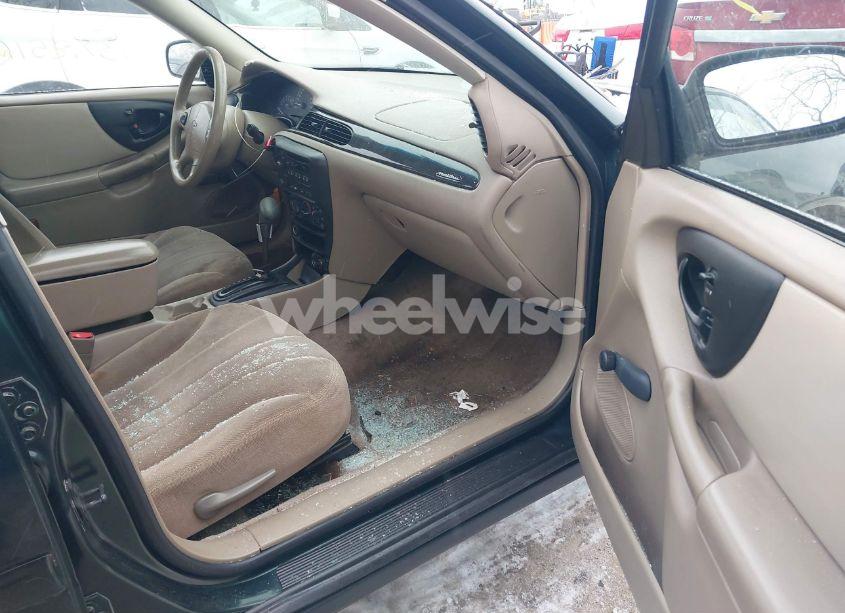 Photo 5 of 2003 Chevrolet Malibu (VIN 1G1ND52J13M571127)