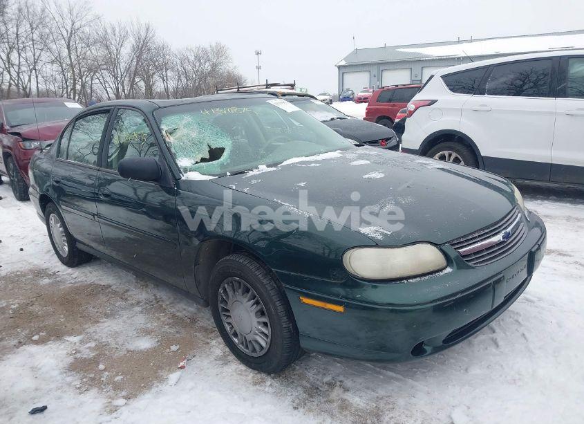 Photo 6 of 2003 Chevrolet Malibu (VIN 1G1ND52J13M571127)