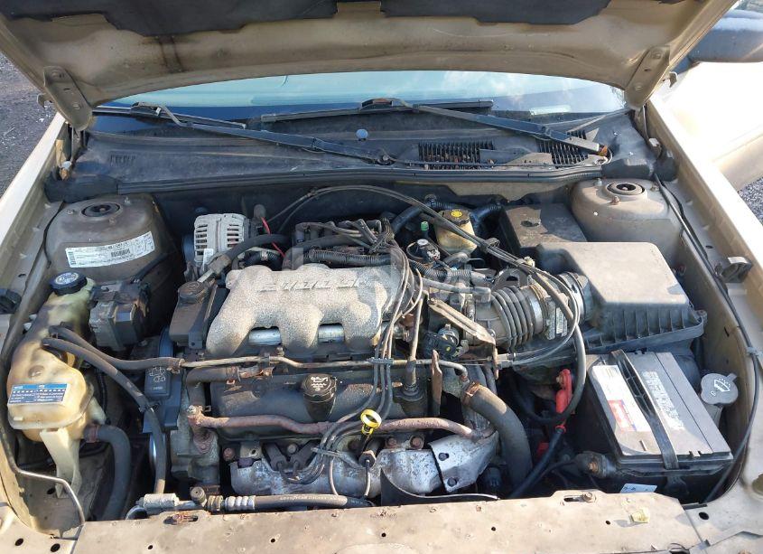 Photo 10 of 2003 Chevrolet Malibu (VIN 1G1ND52J13M686410)