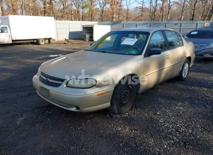 Photo 2 of 2003 Chevrolet Malibu (VIN 1G1ND52J13M686410)