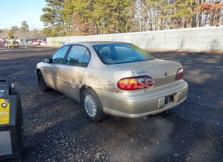 Photo 3 of 2003 Chevrolet Malibu (VIN 1G1ND52J13M686410)