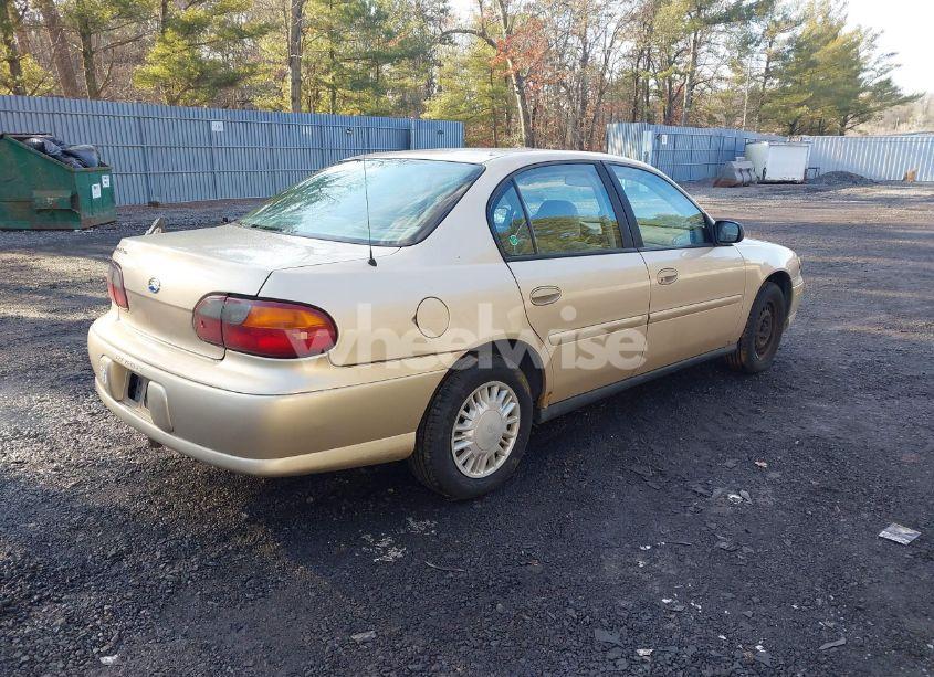 Photo 4 of 2003 Chevrolet Malibu (VIN 1G1ND52J13M686410)