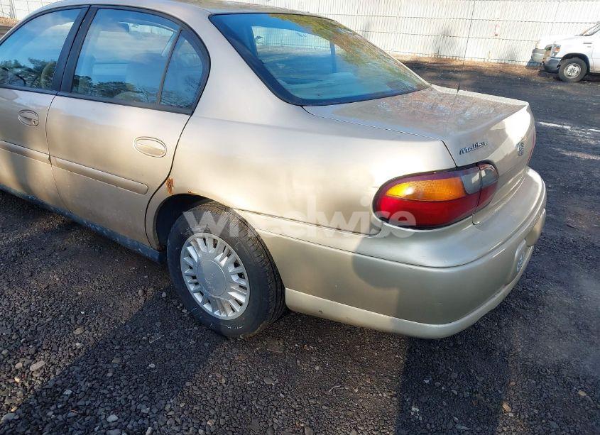 Photo 6 of 2003 Chevrolet Malibu (VIN 1G1ND52J13M686410)
