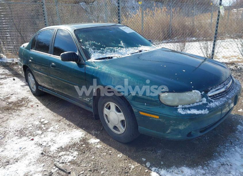 2000 Chevrolet Malibu (VIN 1G1ND52J1Y6283913) main photo