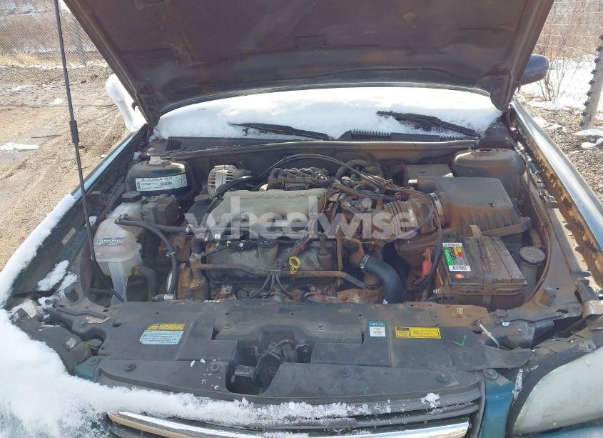 Photo 10 of 2000 Chevrolet Malibu (VIN 1G1ND52J1Y6283913)