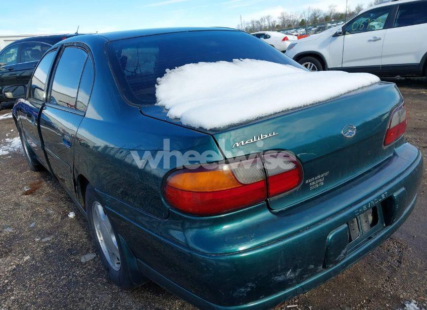 Photo 3 of 2000 Chevrolet Malibu (VIN 1G1ND52J1Y6283913)