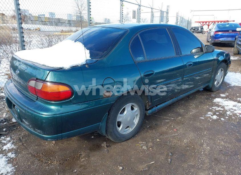Photo 4 of 2000 Chevrolet Malibu (VIN 1G1ND52J1Y6283913)