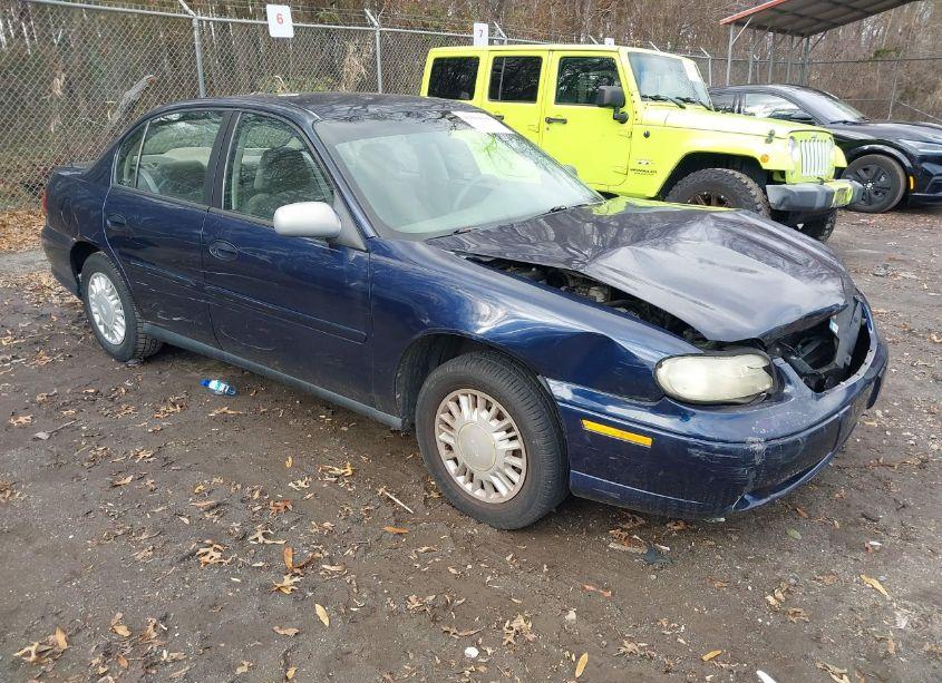 2001 Chevrolet Malibu (VIN 1G1ND52J216151152) main photo