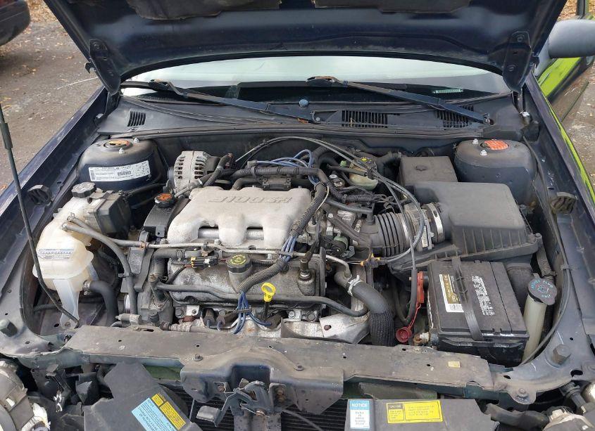 Photo 10 of 2001 Chevrolet Malibu (VIN 1G1ND52J216151152)
