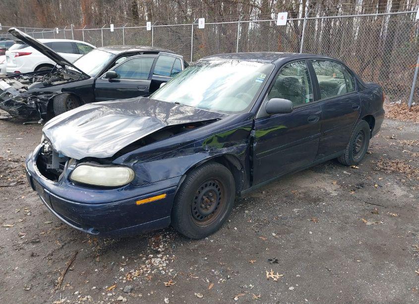 Photo 2 of 2001 Chevrolet Malibu (VIN 1G1ND52J216151152)
