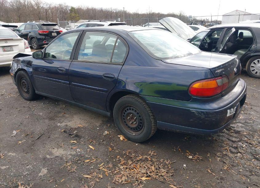 Photo 3 of 2001 Chevrolet Malibu (VIN 1G1ND52J216151152)