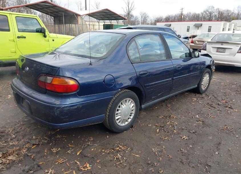 Photo 4 of 2001 Chevrolet Malibu (VIN 1G1ND52J216151152)