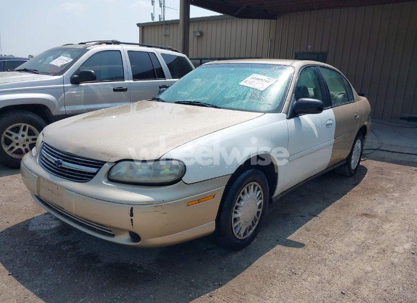Photo 2 of 2001 Chevrolet Malibu (VIN 1G1ND52J216195264)