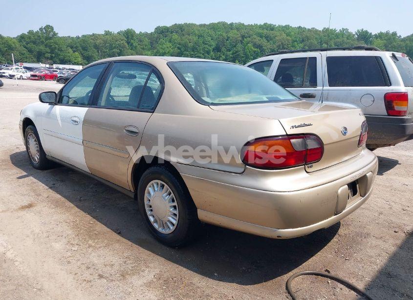 Photo 3 of 2001 Chevrolet Malibu (VIN 1G1ND52J216195264)