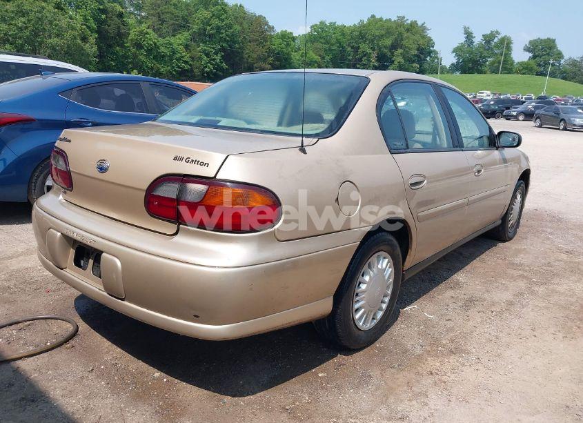 Photo 4 of 2001 Chevrolet Malibu (VIN 1G1ND52J216195264)