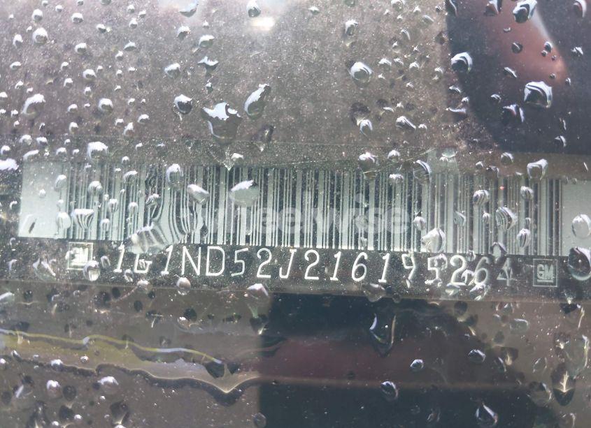 Photo 9 of 2001 Chevrolet Malibu (VIN 1G1ND52J216195264)