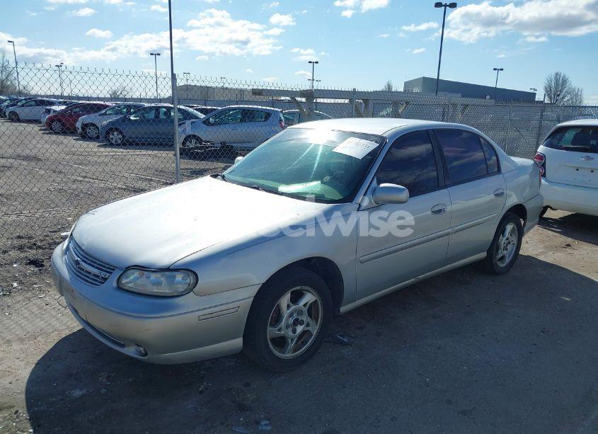 Photo 2 of 2001 Chevrolet Malibu (VIN 1G1ND52J21M671704)