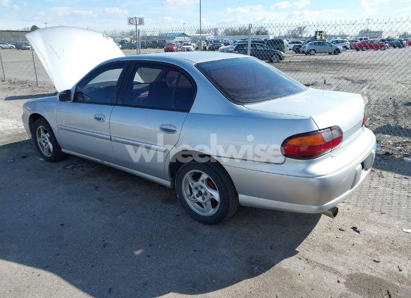 Photo 3 of 2001 Chevrolet Malibu (VIN 1G1ND52J21M671704)