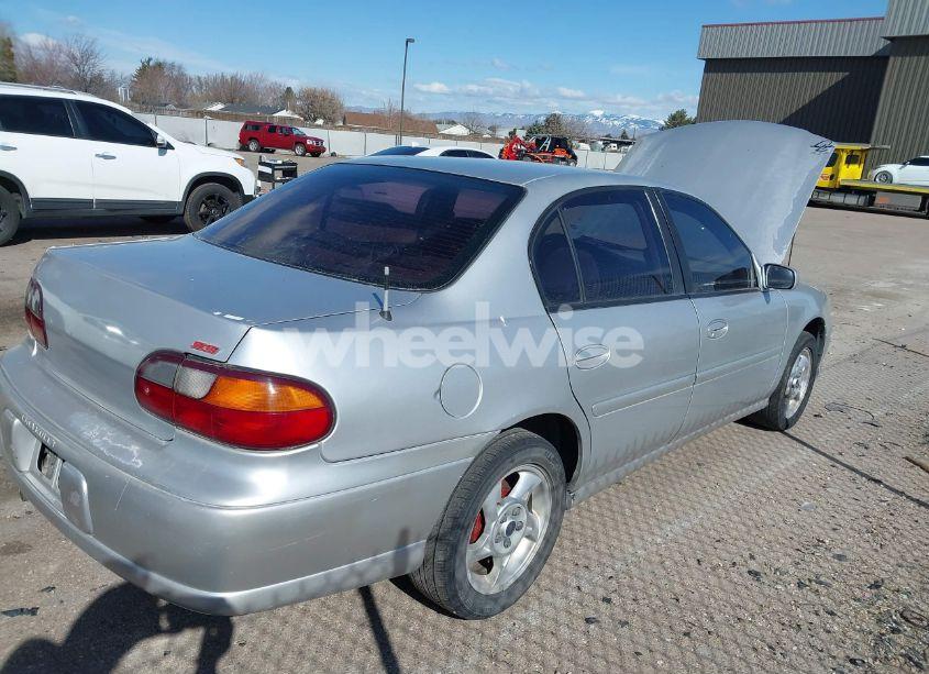 Photo 4 of 2001 Chevrolet Malibu (VIN 1G1ND52J21M671704)