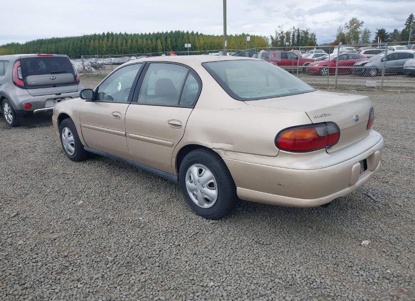 Photo 3 of 2002 Chevrolet Malibu (VIN 1G1ND52J22M540239)