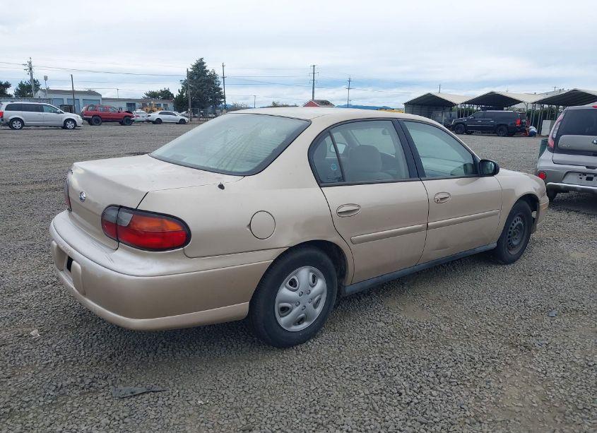 Photo 4 of 2002 Chevrolet Malibu (VIN 1G1ND52J22M540239)