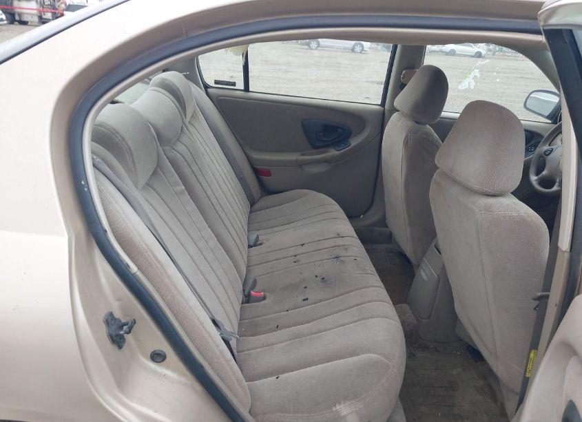 Photo 8 of 2002 Chevrolet Malibu (VIN 1G1ND52J22M540239)