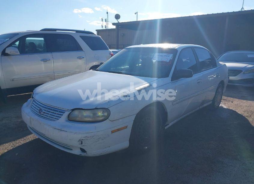 Photo 2 of 2002 Chevrolet Malibu (VIN 1G1ND52J22M540970)