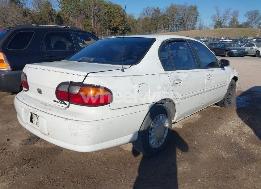 Photo 4 of 2002 Chevrolet Malibu (VIN 1G1ND52J22M540970)