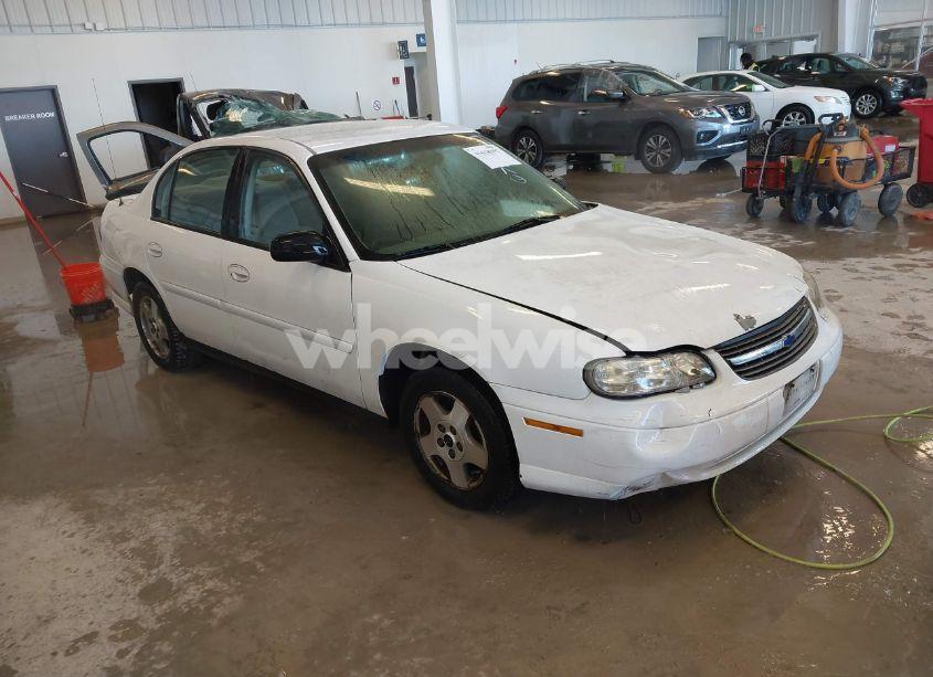 2003 Chevrolet Malibu (VIN 1G1ND52J23M676033) main photo