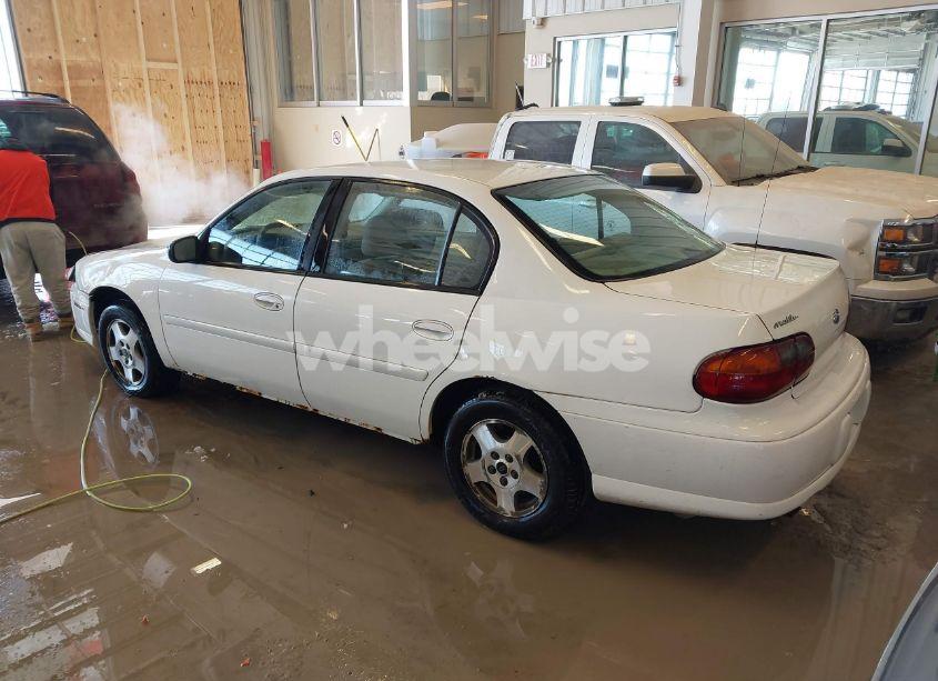 Photo 3 of 2003 Chevrolet Malibu (VIN 1G1ND52J23M676033)