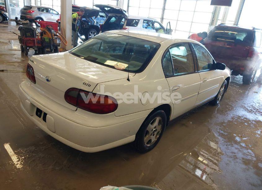 Photo 4 of 2003 Chevrolet Malibu (VIN 1G1ND52J23M676033)