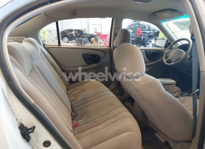 Photo 8 of 2003 Chevrolet Malibu (VIN 1G1ND52J23M676033)