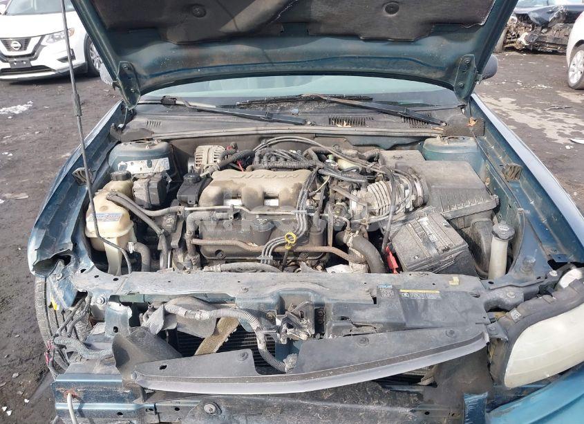 Photo 10 of 2003 Chevrolet Malibu (VIN 1G1ND52J23M699778)