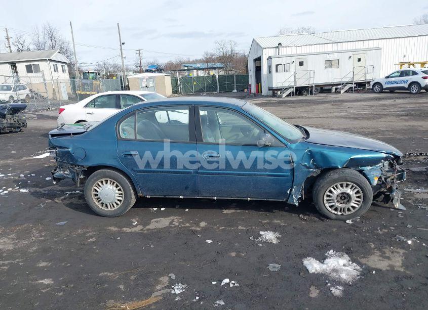 Photo 13 of 2003 Chevrolet Malibu (VIN 1G1ND52J23M699778)