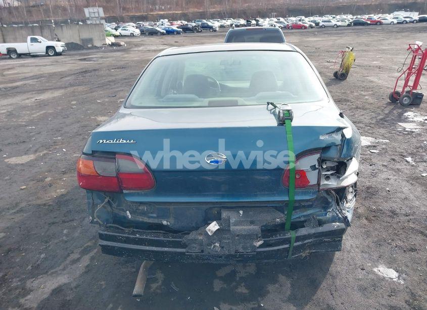 Photo 16 of 2003 Chevrolet Malibu (VIN 1G1ND52J23M699778)
